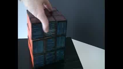 Рекордите на Гинес - Куб на рубик от 4200 кибритени клечки !