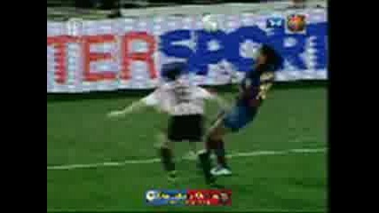 Messi Vs Ronaldinio