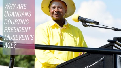 Growing younger: Ugandan president's peculiar baptism