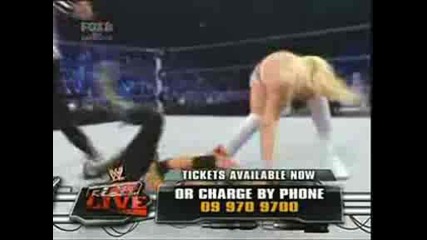 Smackdown 19/12/08 - Maryse Vs Maria