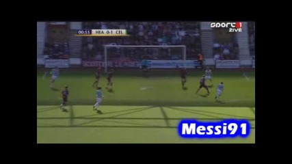 Hearts vs Celtic 0 - 1