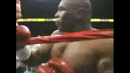Mike Tyson vs Clifford Etienne - Супер нокаут ! 
