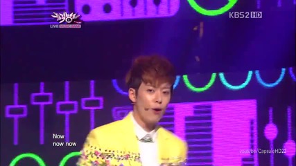 (hd) Boyfriend - Love style ~ Music Bank (22.06.2012)