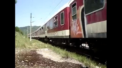 (софия - Пловдив - Бургас) близо до сп. Бойка в междугарието Костенец 