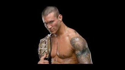 Randy Orton Wwe champion 2011