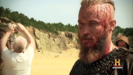 Травис шегаджията # Vikings - Travis the Prankster