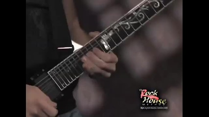 Bullet for My Valentines Michael Paget @ The Rock House