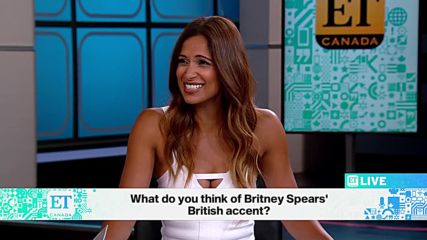 Britney Spears Tries British Accent At London Concert