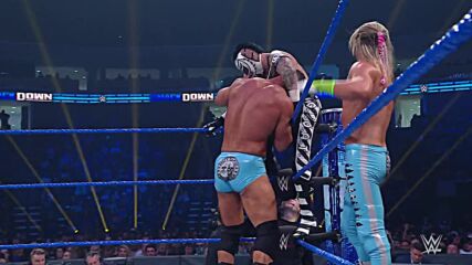 The Mysterios vs. Dolph Ziggler & Robert Roode: SmackDown, Aug. 13, 2021