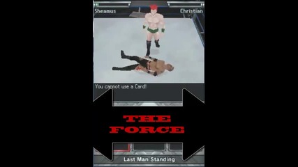 Smackdown Vs Raw 2010 (nds) Sheamus Vs Christian In Last Man Standing Match