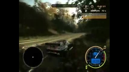 Need For Speed Most Wanted Supra Drifting 
