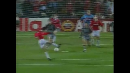 Manchester United - Bayern M. Champions League Final 1999 