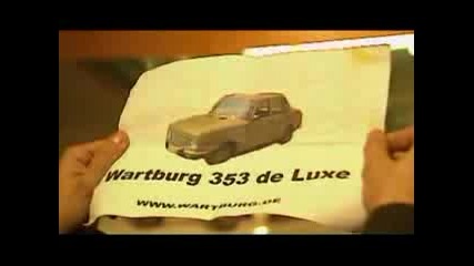 Реклама На Wartburg 353s - Германия
