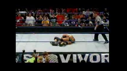 Wwe Survivor Series 2009 - Джон Сина срещу Dx (шон Майкълс и Трите Хикса) 