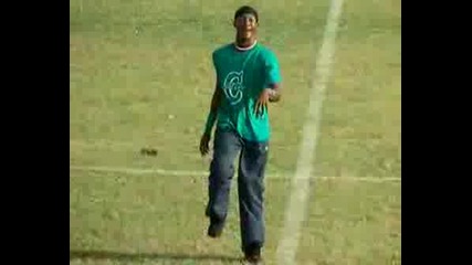 Haitian Kompa Breakdance Popping By Robot Scorpion.avi