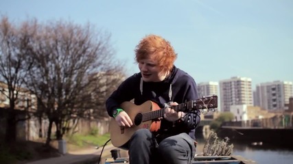 Ed Sheeran - The A Team (acoustic)