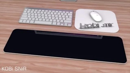 Apple itouch Magicpad !!!