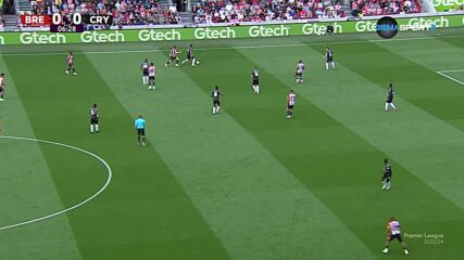 Brentford vs. Crystal Palace - 1st Half Highlights