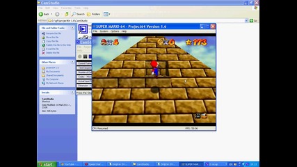 Super Mario 64 : Shining Atop The Pyramid