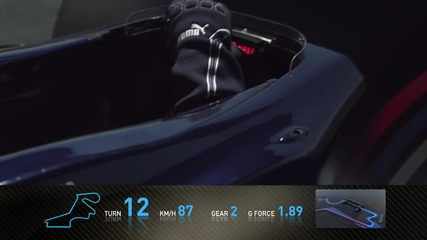 Formula 1 2010 Track Simulation Турция 