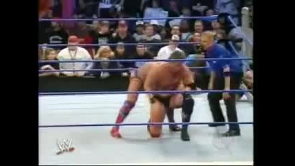 Wwe - Jbl Vs Kurt Angle ( Last Man Standing Match )