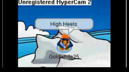 Club Penguin - Burning Up