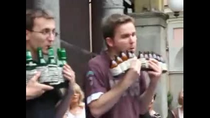 The Bottle Band - Dont worry be happy 