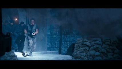 The Expendables - Countdown - In Theaters Today 
