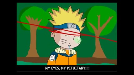 Naruto Silliness - The Forest Of That Thing... ( Смешна Пародия На Наруто)