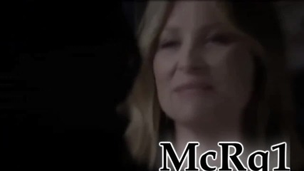 My first Kiss - Greys Anatomy (callie Arizona) 