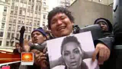 Beyonce-If I Were A Boy-Live On The Today Show 26.11.2008