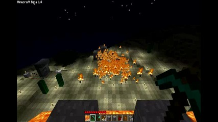 Minecraft - огнени стрели