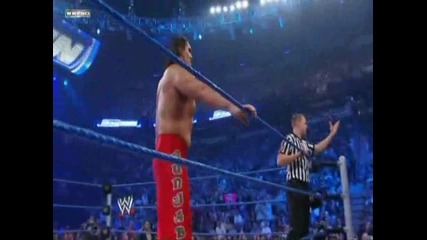 wwe smackdown 03.04.2010 dolph ziggler vs great khali 