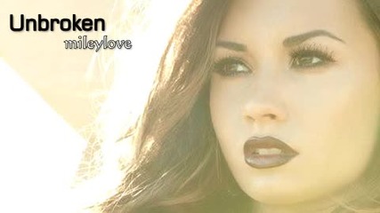 Взривяваща! Превод! Demi Lovato - Unbroken