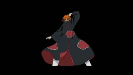 Naruto vs Pain ( Not Afraid )