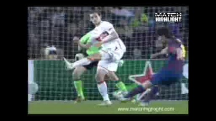 2010.03.17 Barcelona 3 - 0 Stuttgart gol na Messi 