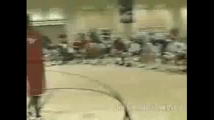 Michael Jordan vs John Rogers
