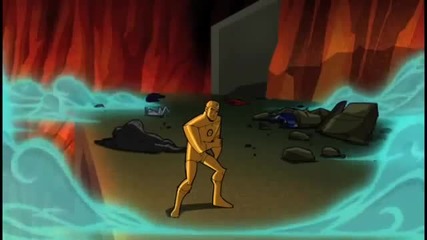 Brave & The Bold- -clash Of The Metal Men- Clip 3.