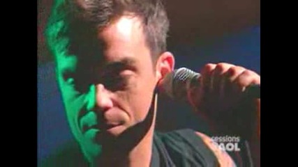 Robbie Williams - Monsoon (live Session Aol 2009)