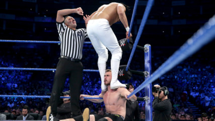 Andrade "Cien" Almas makes his debut: SmackDown LIVE, May 15, 2018