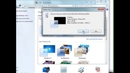 Windows 7 - как да сложим тема [king377]