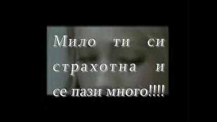 За моето коте, Санче! 
