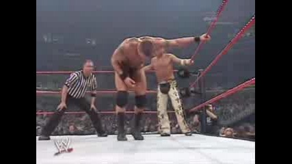 Wwe - Cyber Sunday 2007 - Randy Orton Vs Hbk