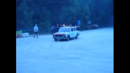 Rally Bulgaria lada drift sled ralito