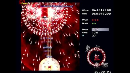 Touhou 6 Playthrough Part 6 