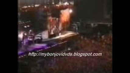 Bon Jovi - (its Hard)letting You Go (live)