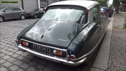 Citroen Ds Id20 Pallas