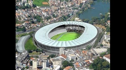Fifa World cup 2014 Brazil Stadiums