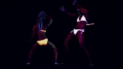 Major Lazer ft. Laidback Luke & Ms. Dynamite - Sweat ( Official Video 2013 )