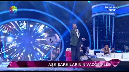 '' Bulent Ersoy Show '' Hakan Altun - Istanbul Olmaz Olsun